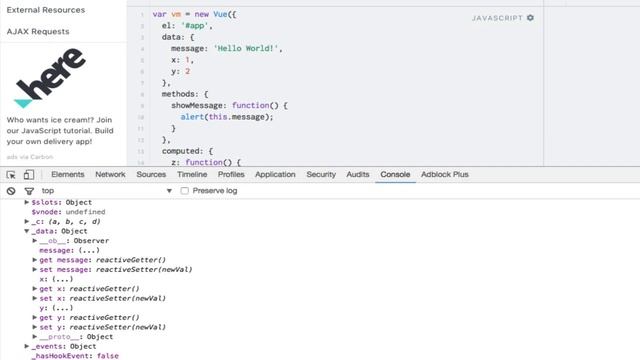 Vue.js 055 Proxying смотреть онлайн