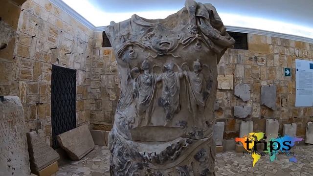 Brindisi Piazza Duomo - Portico Museo "Francesco Ribezzo" - Basilica Cattedrale Puglia Italy смотреть онлайн