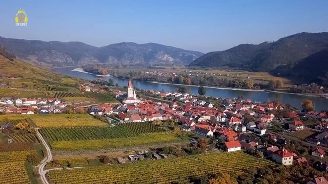 Austria 4K - Most Beautiful Places & Landscapes Of Austria In 4K Ultra HD With Relaxing Music