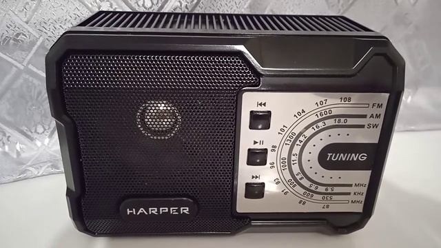 HARPER-440/MW/1413kHz/Vesti-FM смотреть онлайн