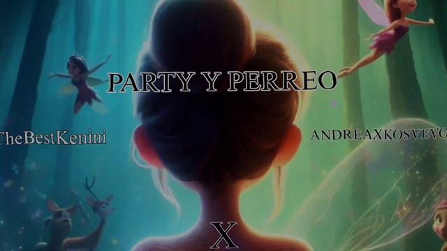THEBESTKENINI, ANDREAXKOS1VEVO - PARTY Y PERREO (VISUALIZER) смотреть онлайн