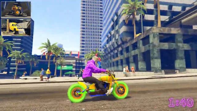 НАШЕЛ ПО ФОТО БИГФУТ ИЗ ARENA WAR В ГТА 5 ОНЛАЙН! НАЙДИ ПО ФОТО В GTA 5 ONLINE !ВИДЕО НЕ МОЁ! смотреть онлайн