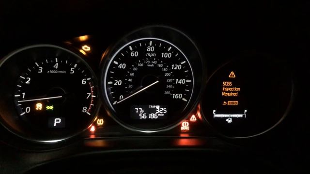 2015 Mazda CX-5 inspection required lights coming on engine not starting смотреть онлайн