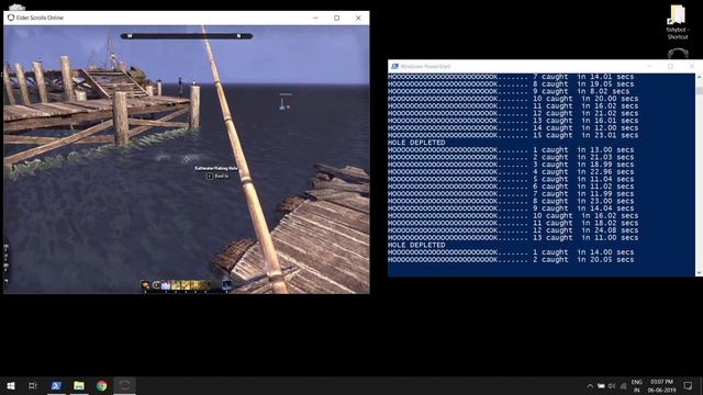 Easy Way To Farm Perfect Roe | FREE Fishing Bot  | Elder Scrolls Online Elsweyr