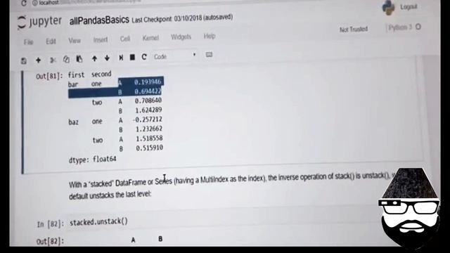 Complete Python Pandas Data Science Tutorial! Urdu (Reading CSV/Excel files, Sorting, Filtering) P4 смотреть онлайн
