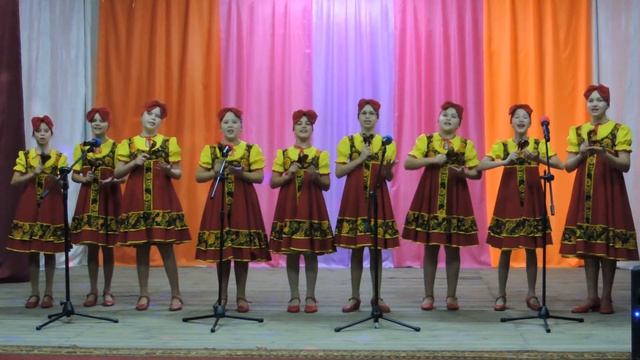 ансамбль Улыбка 11 лет Ложки хохломские 2020 г смотреть онлайн