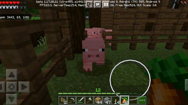 Зависли животных- Майнкрафт 1.17.20.21 бета #8 смотреть онлайн