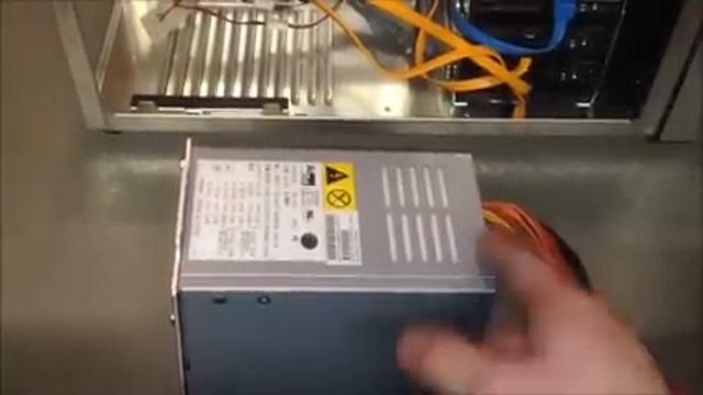 File Server 10-31-2012: Power Supply Upgrade смотреть онлайн