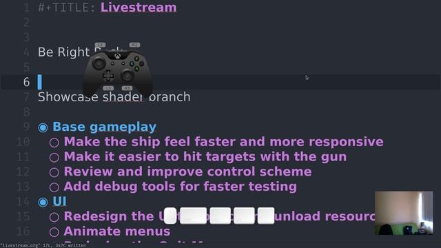 Improving Game Feel in Godot 3.2: Harvester, 2D Space Shooter смотреть онлайн