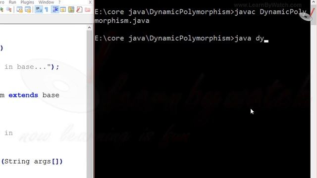 What is Dynamic Polymorphism in JAVA | Learn JAVA with Practical Examples | Vineet Agarwal смотреть онлайн