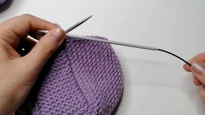 ?? Простые следки спицами без швов! Очень просто и быстро!