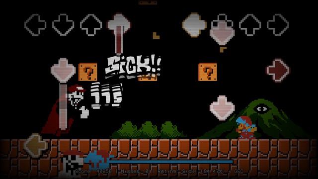 Friday Night Funkin' VS Mario Mix V3 FULL WEEK (FNF Mod) (Mario Is Missing/MARIO 85'/ MX/Mario.EXE)