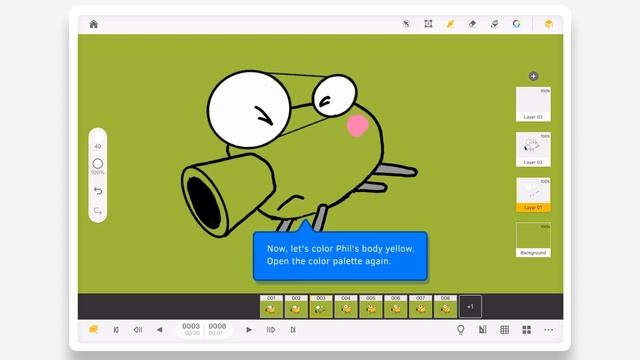 Lesson 2: Fill Colors Precisely to Your Animation | Animation Desk смотреть онлайн