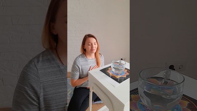 Как зарядить воду смотреть онлайн