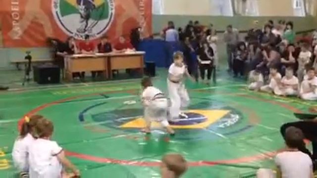 Лука. Соревнования. Капоэйра. Раунд 2. 23.02.2014 смотреть онлайн