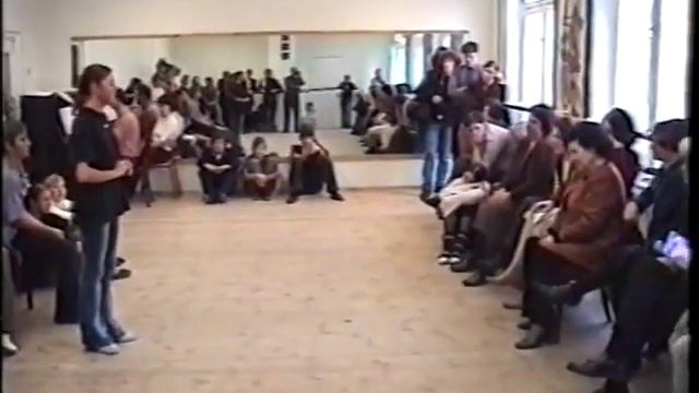 Галина Павловна Вишневская в КМТИ 2003г смотреть онлайн