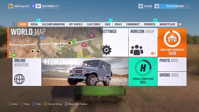 how to drive the tractor in Forza horizon 3 смотреть онлайн