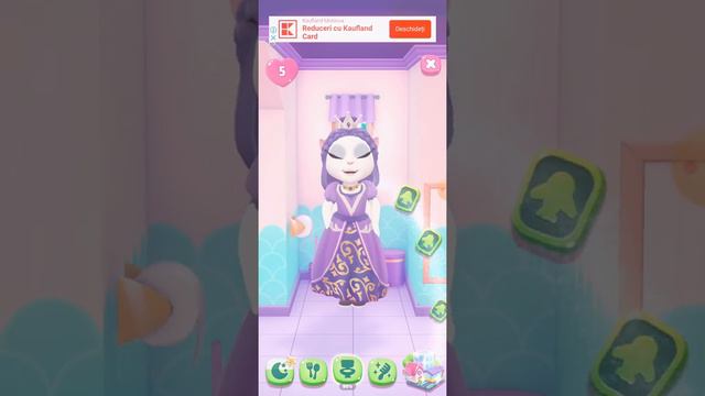 игра называется моя говорящая Анджела 2 смотреть онлайн