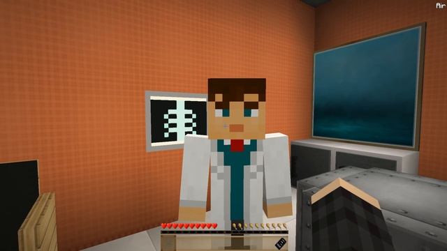 Minecraft Family - MY PREGNANT WIFE FELL !!! (Minecraft Roleplay) смотреть онлайн
