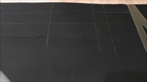 Мужские спортивные брюки построение ВЫКРОЙКИ кроим сразу на ткани (1 часть).