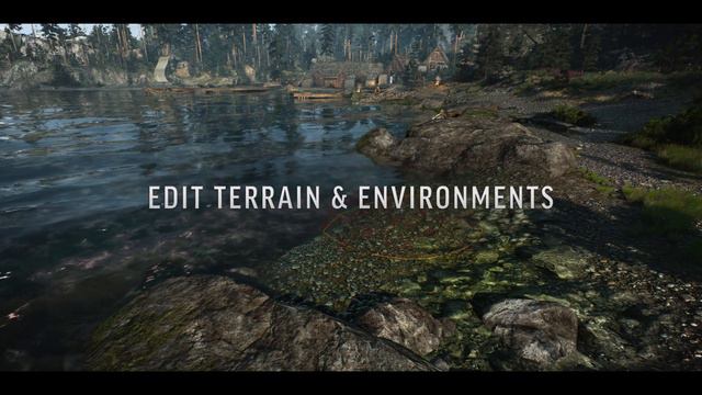 The Witcher 3 REDkit — Official Trailer