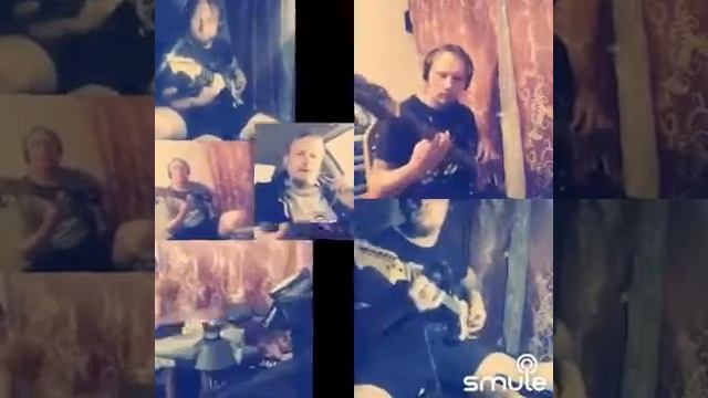 Глухой в ОРкестре Мертвые дельфины - Дети из Ада(Smule cover) смотреть онлайн