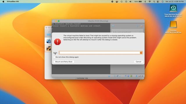 How to Install Ubuntu 23.04 in VirtualBox on a Mac (2023 Tutorial) смотреть онлайн