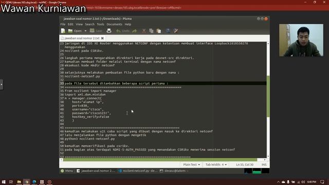 PENYELESAIAN SOAL NOMOR 2 смотреть онлайн
