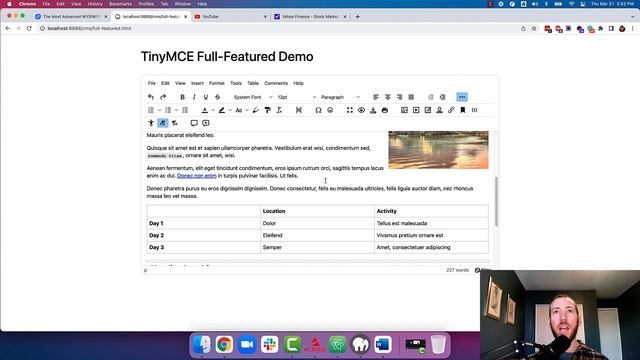 TinyMCE Rich Text Editor: Product Tour смотреть онлайн