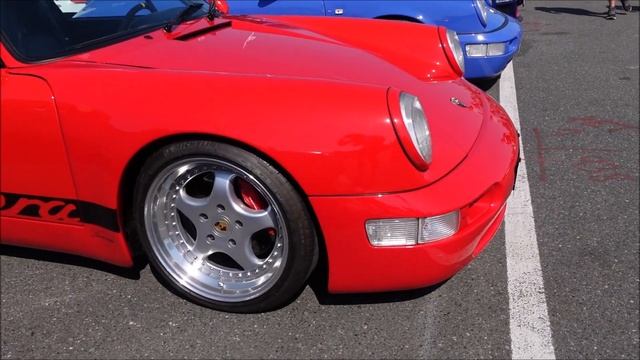 Porsche 911 Carrera (964) - Festival of Dreams 2023 - Hockenheim смотреть онлайн