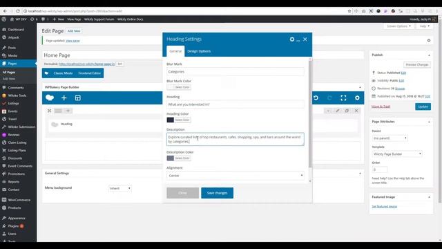 WPBakery Page Builder: Term Boxes Element смотреть онлайн