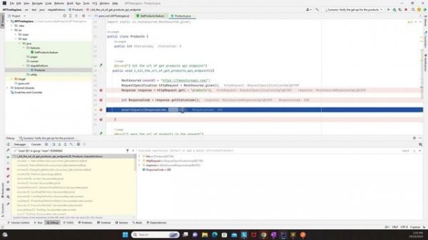 [2023]: API Testing Automation + Java + BDD Framework + Cucumber + Rest Assured + Maven in Intellij