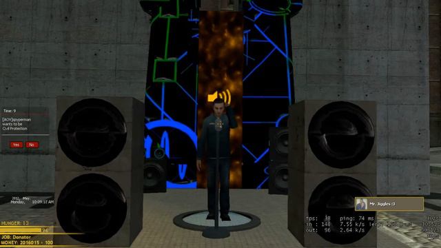 Boisterous Series: Garrysmod "Jiggles singing.. Again!" смотреть онлайн