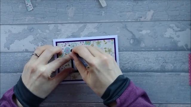 Peekaboo Butterfly Card tutorial смотреть онлайн