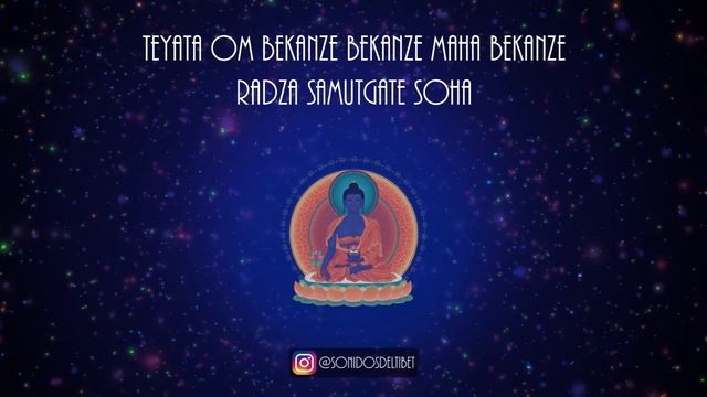 Medicine Buddha - Teyata - Healing Mantra смотреть онлайн