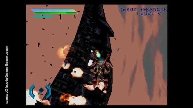 Classic Game Room - OMEGA BOOST 2014 re-review for PlayStation смотреть онлайн
