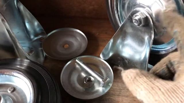 Как увеличить срок службы колёсных опор тележек смотреть онлайн