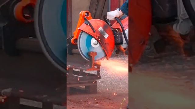 Как и чем распилить рельс правильно. смотреть онлайн