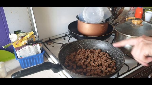 Крем суп грибной