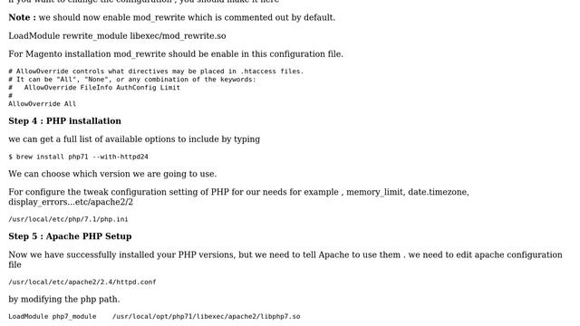 Magento: Running Magento 2 via FastCGI (not mod_php) on OS X via brew Packages (5 Solutions!!) смотреть онлайн