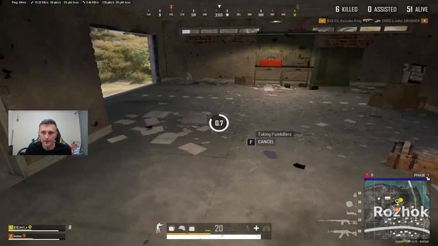 ubah with Art1_x plays against squads in PUBG 2-MAN-SQUAD #21 смотреть онлайн