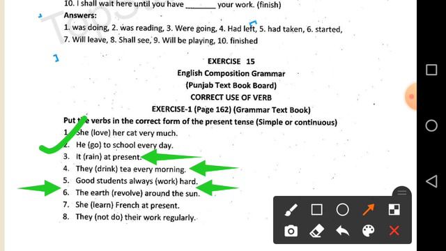 VERB EXERCISE #1 SOLVED FOR 9TH AND 10th CLASSES смотреть онлайн