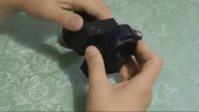 Установка объектива Helios 44 2 на SJCAM 4000 смотреть онлайн