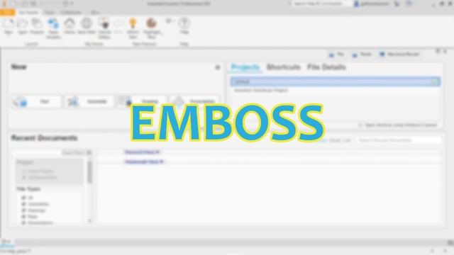 TOOLBAR CREATE 3D AUTODESK INVENTOR смотреть онлайн