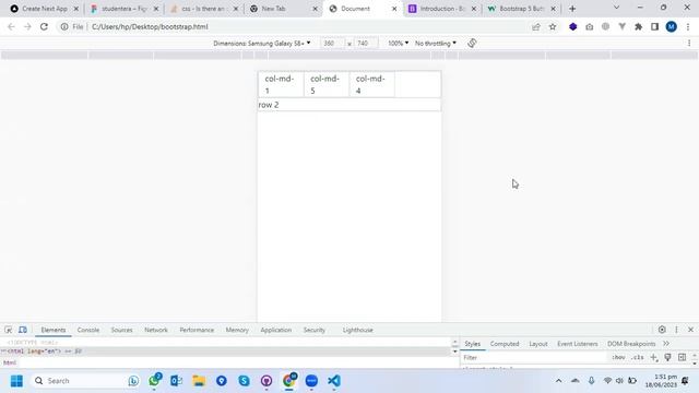 Bootstrap 5 |How to make Responsive websites in bootstrap | Bootstrap Grid System | row and collums смотреть онлайн
