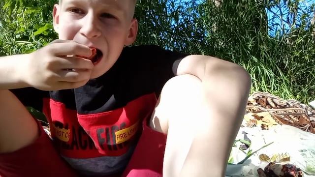 еду на пикник на электросамокате часть 2 +мини покатушки