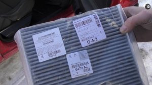 Замена салонного фильтра Ситроен Берлинго 2010 / Замена салонного фильтра Пежо Партнер 2007