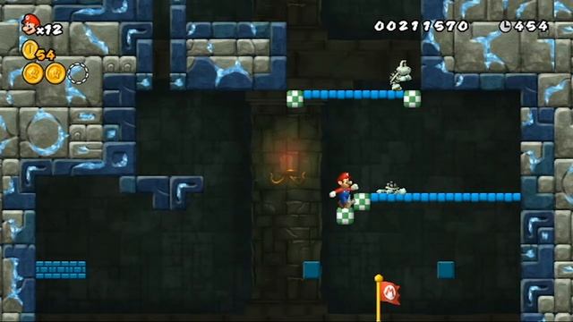 Newer Super Mario Bros Wii Holiday Special - Mundo 1-Torre - Walkthrough смотреть онлайн