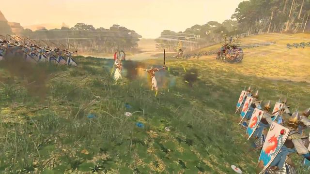 GOR-ROK - Total War Warhammer 2 Campaign - Part 9 смотреть онлайн