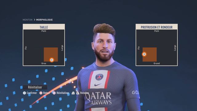 FIFA 23 - Create Sergio Ramos Pro Clubs (Face Creation) смотреть онлайн